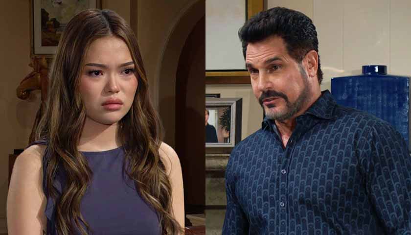 Bold And The Beautiful Spoilers: Luna turns on the charm for Bill