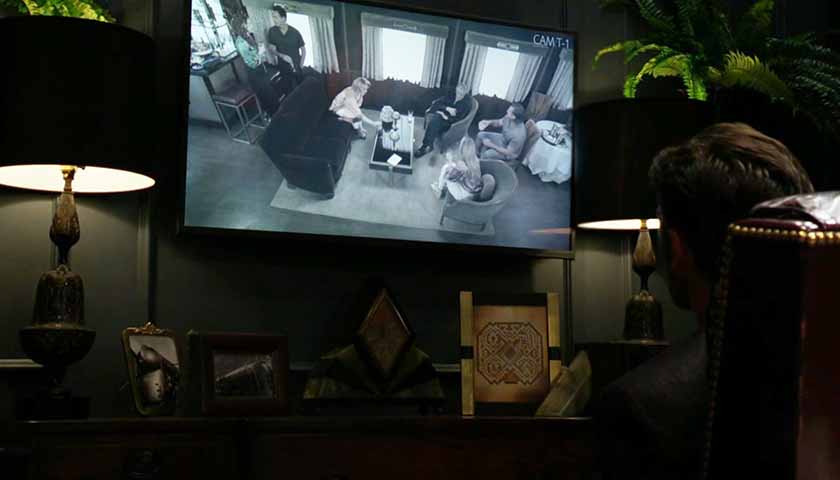 Y&R Scoop: Dumas watches them all on a monitor