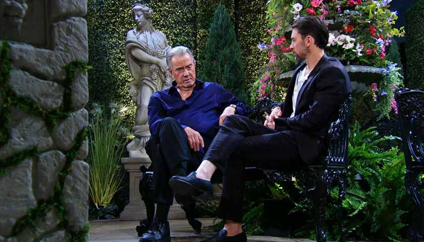 Young And The Restless Spoilers: Cane tells Victor what he's after