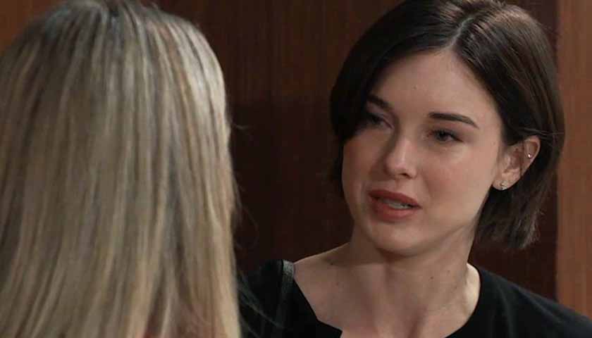 GH Scoop: Willow accuses her mother of keeping secrets