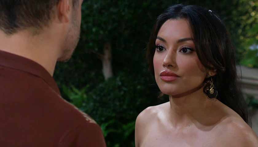 Y&R Scoop: Audra glares at Kyle