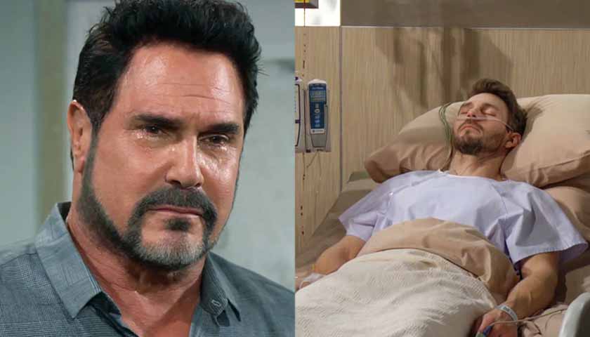 Bold And The Beautiful Spoilers: Bill worries about Liam, who lies in hospital, in a coma