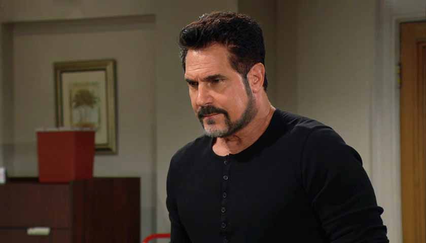 Bold And The Beautiful Spoilers: Bill looks down at his son Liam