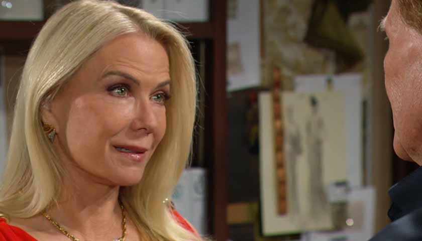 B&B Scoop: Brooke smiles at Nick