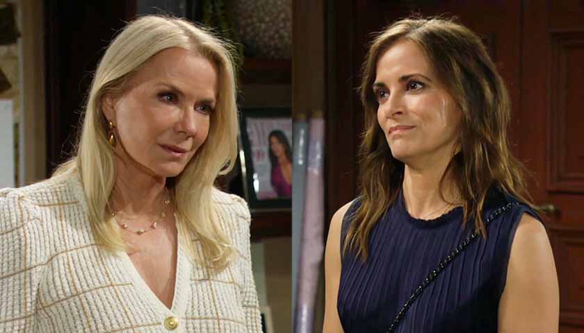 Bold And The Beautiful Spoilers: Same old, same old - Taylor confronts Brooke
