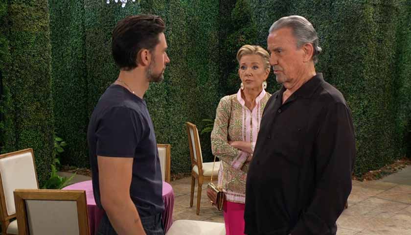 Young And The Restless Scoop July 22: Victor And Nikki Confront Cane About  Nick - Sharon Has A Panic Attack - Jack And Diane Are Stunned - The Soap  Scoop