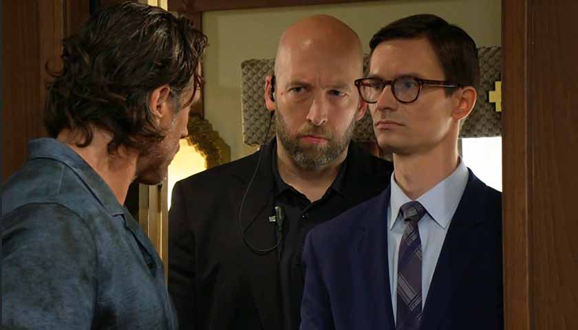 Young And The Restless Spoilers: Carter shows up to put Nick under house arrest