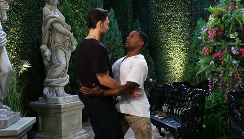 Young And The Restless Spoilers: Damian's in shock after a knife is thrown in his back