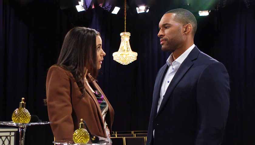 Bold And The Beautiful Spoilers: Carter stands with Daphne