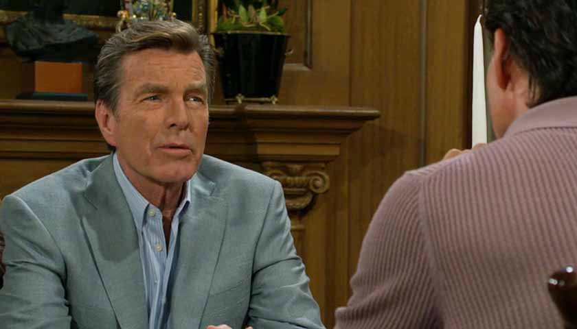 Y&R Scoop: Jack talks to Billy