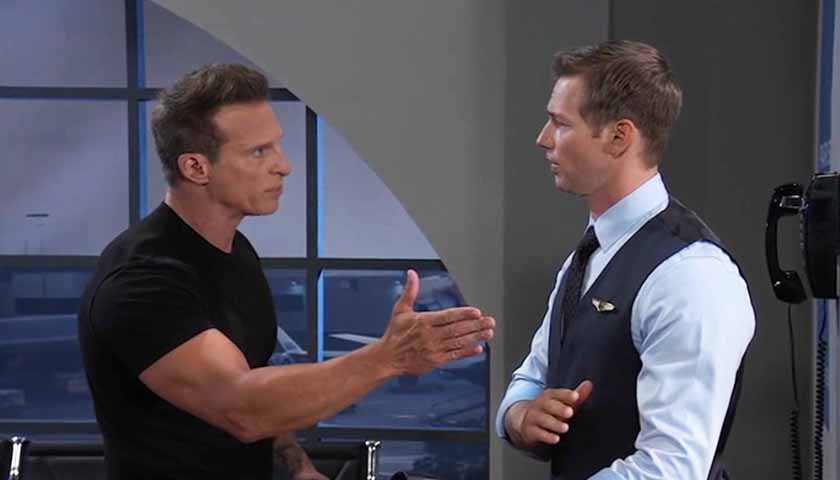 General Hospital Spoilers: Jason puts his hand out to the check-in clerk
