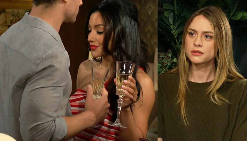 Young And The Restless Spoilers: Audra gets up close and personal with Kyle as Claire worries back home