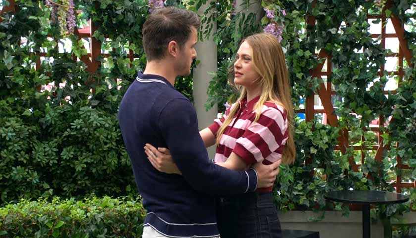 Young And The Restless Scoop July 31: Nick Hints Another Kiss Could Happen  - Kyle And Claire Reunite - Victor Gathers His Family - The Soap Scoop