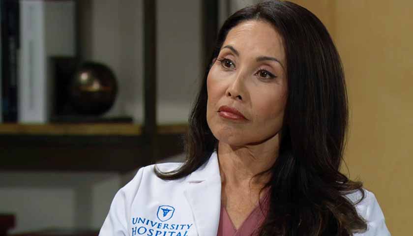 B&B Scoop: Li converses with her son Finn