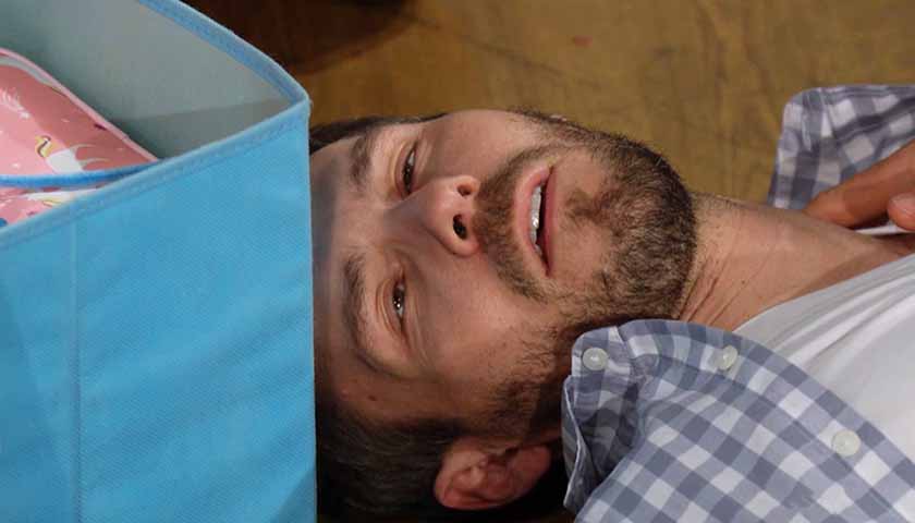Bold And The Beautiful Spoilers: Liam's eyes open as he bleeds out from gunshot wound