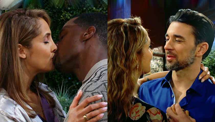 Young And The Restless: Lily kisses Damian and dances with Cane