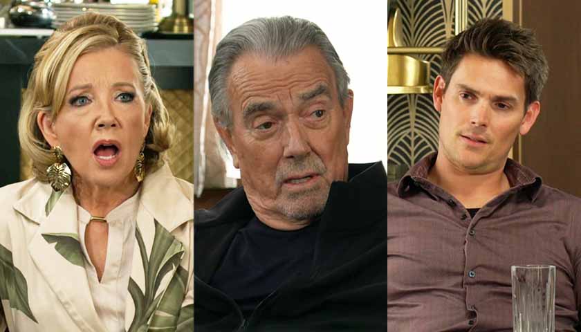 Young And The Restless Spoilers: Nikki and Victor are stunned by Adam's news
