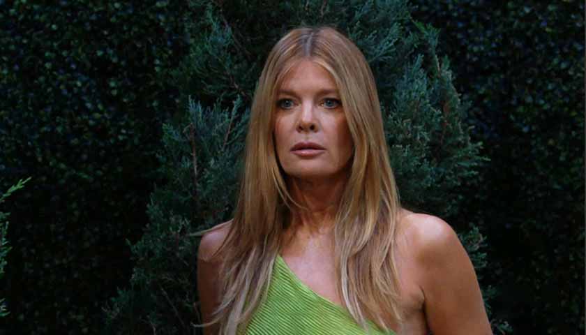 Y&R Scoop: Phyllis sees Cane holding Damian, who has a knife in his back