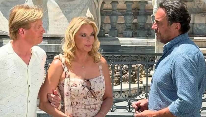 Bold And The Beautiful Scoop July 28 To August 1: Ridge Tries To Keep Brooke  From Nick - Sheila Wants To Say Goodbye - Is Luna Alive? - The Soap Scoop