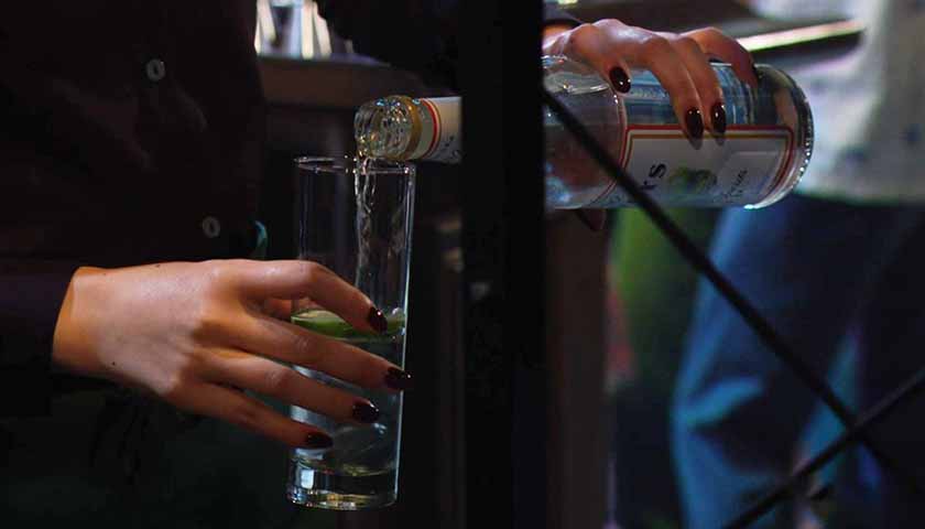B&B Scoop: Luna pours the 180 proof into Will's glass