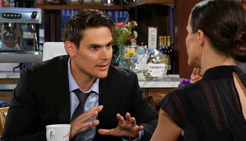 Y&R Scoop: Adam gets frustrated with Chelsea