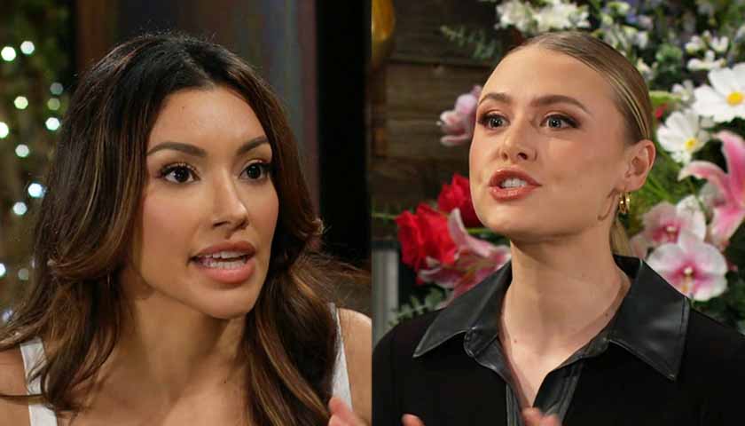 Young And The Restless Scoop September 1 To 5: Claire And Audra's Showdown - Billy Proves His Loyalty To Sally - Amanda Sticks Her Neck Out For Phyllis - The Soap Scoop