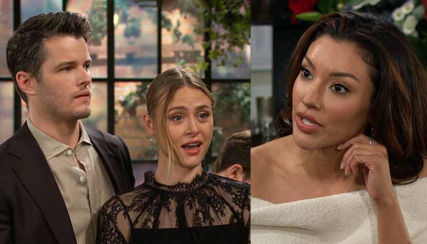 Young And The Restless Scoop August 7: Audra Tells Claire Kyle's Lying And  He Came On To Her In France - Victor Plots Against Cane And The Abbotts -  The Soap Scoop