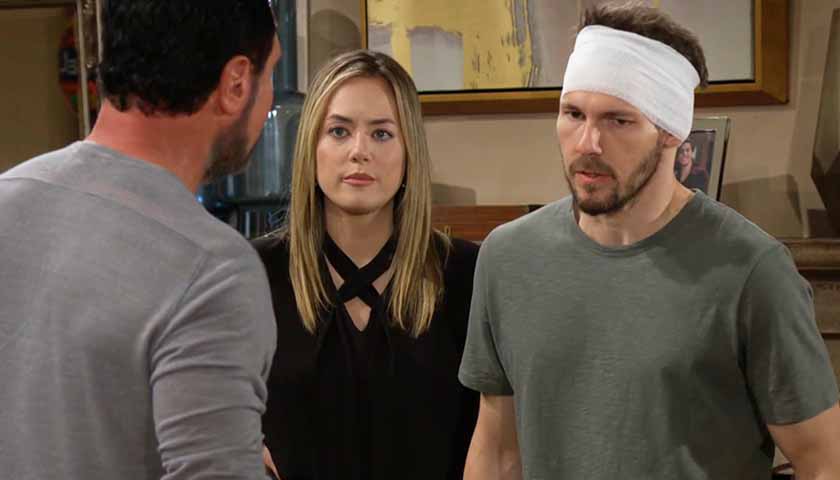 B&B Spoilers: Liam and Hope tell Bill how Grace scammed them