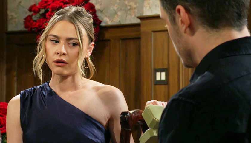 Young And The Restless Scoop September 1: Claire's Not Impressed By Kyle's Proposal - Nate Tells Audra There's Something Seriously Wrong With Her - The Soap Scoop