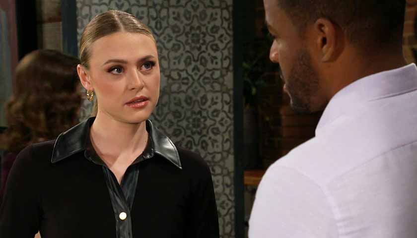 Young And The Restless Preview: Claire tells Nate about Audra