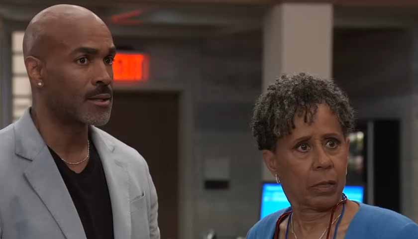 GH Scoop: Curtis and Stella stare at the insurance agents