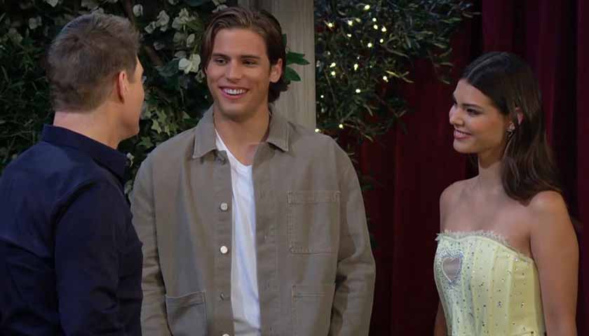 B&B Scoop: Will and Electra arrive at the party