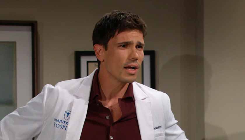 B&B Scoop: Finn won't let up about Liam's surgery