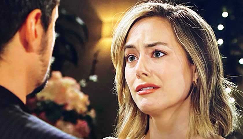 B&B Scoop: Hope rejects Thomas' proposal