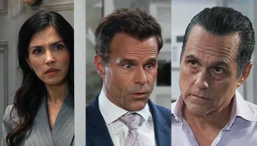 General Hospital Spoilers: Justine eavesdrops on Drew threatening Sonny