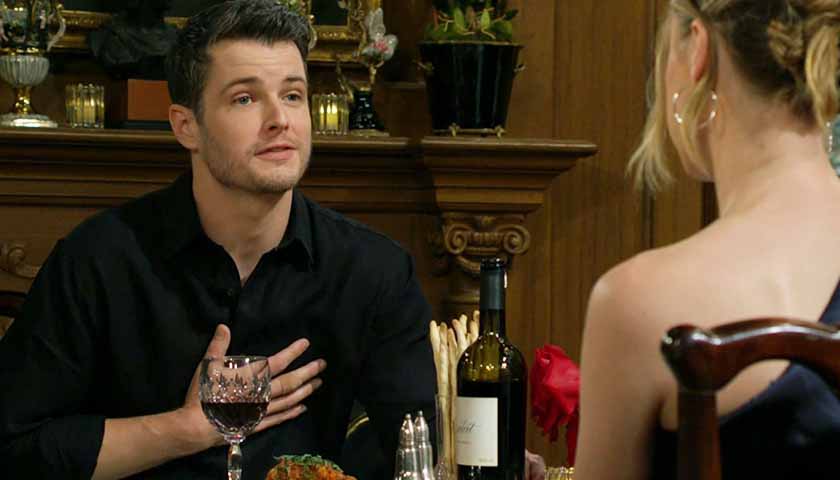 Y&R Scoop: Kyle pours on the charm for Claire
