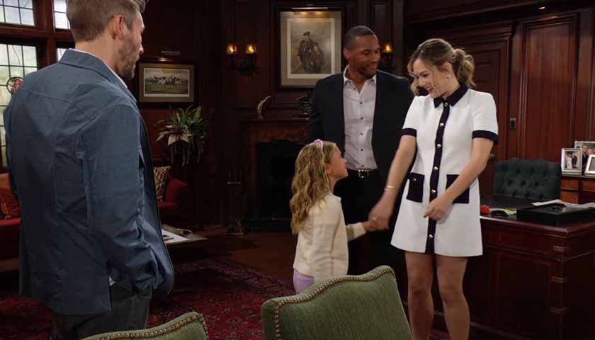 B&B Scoop: Hope with Liam, Carter and Beth