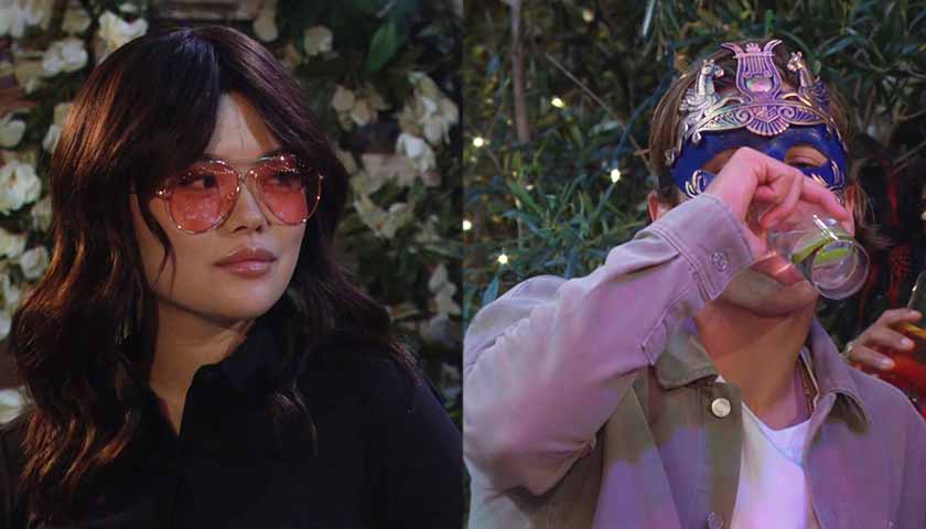 Bold And The Beautiful Spoilers: Luna watches as Will gets hammered