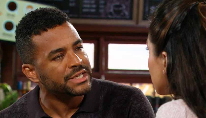 Y&R Scoop: Nate has it out with Audra