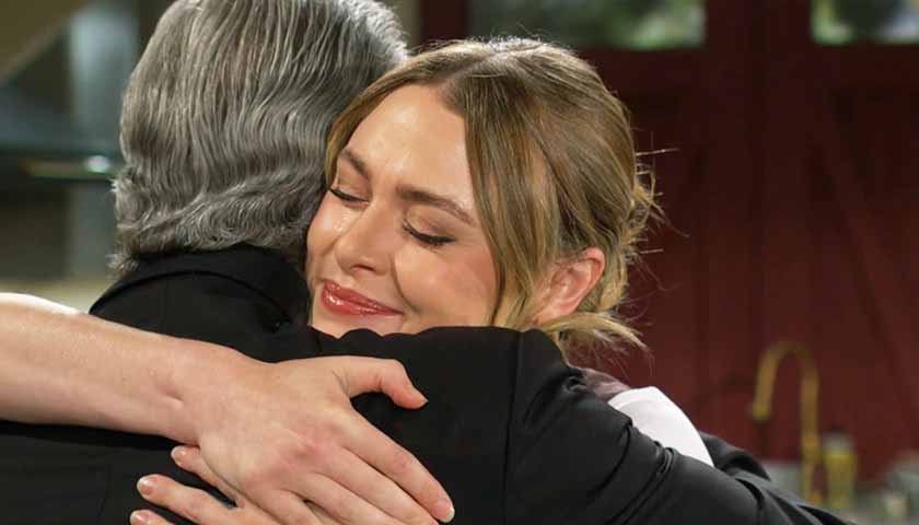 Young And The Restless Scoop August 21: Victor Won't Stand In Claire And Kyle's Way - Nate Accuses Audra Of Lying To Him - The Soap Scoop