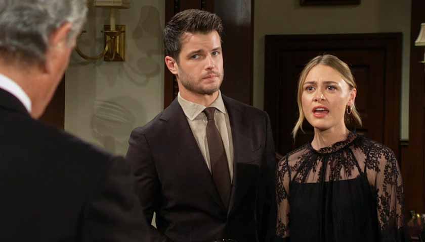 Young And The Restless Scoop September 13: Kyle Kisses Claire - Victor  Taunts Diane - Nick Warns Phyllis After She Makes A Pitch To Billy - The  Soap Scoop