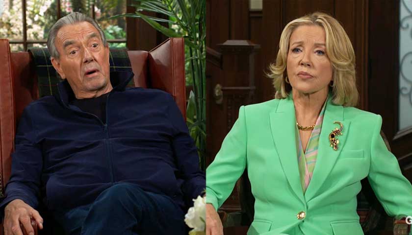 Young And The Restless Scoop August 14: Nikki Won't Support Victor's Plan To Destroy Jack - Chance's Funeral Took Place Offscreen - The Soap Scoop