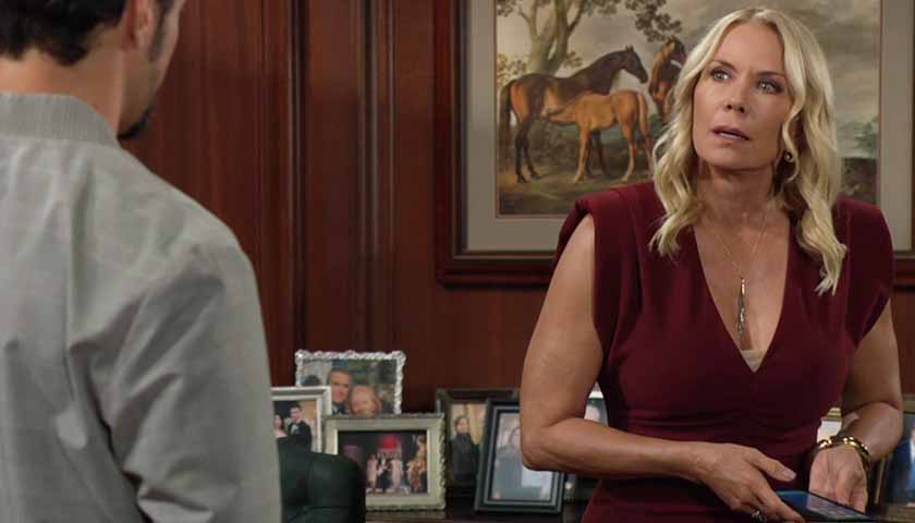 B&B Scoop: Thomas badgers Brooke