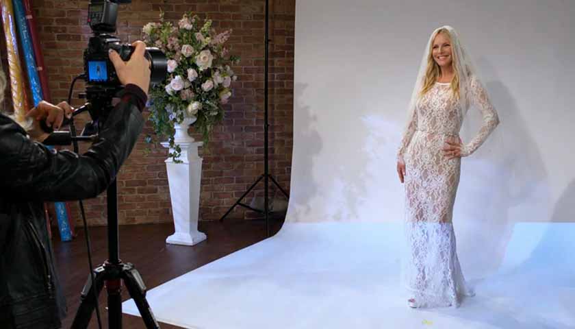 Y&R Scoop: Christine tries on the second of three wedding dresses