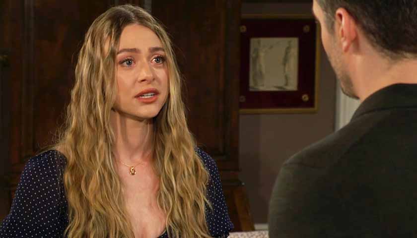 Young And The Restless Scoop September 29: Claire Breaks Up With Kyle And  Calls Holden - Jack Turns Down Billy's Funding Request - The Soap Scoop