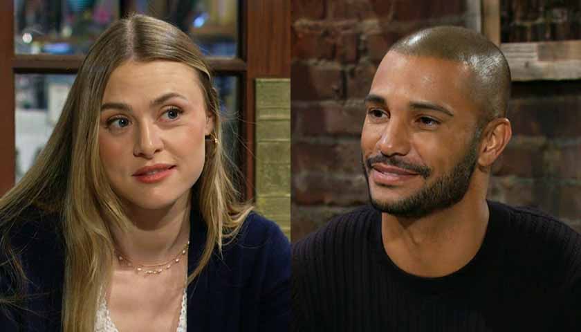 Young And The Restless Preview: Holden Invites Claire To LA - Sally Tells Audra Abbott Communications Is Finished - The Soap Scoop