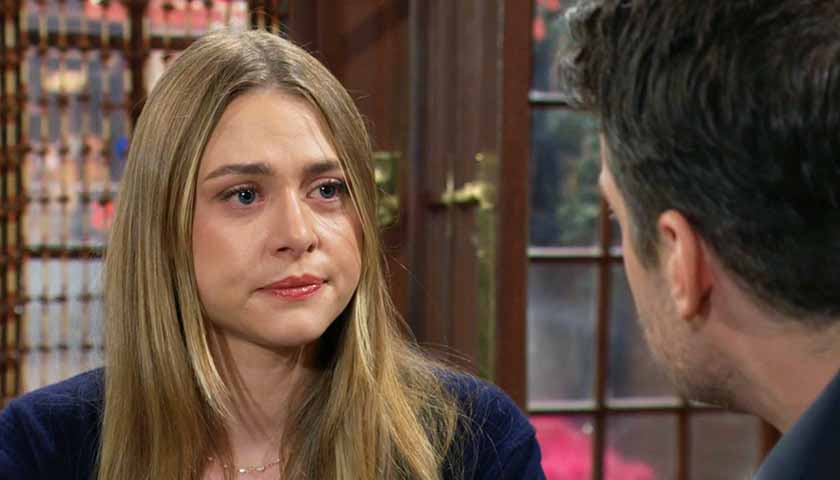 Young And The Restless Spoilers: Claire looks at Kyle