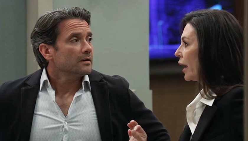 General Hospital Scoop September 22: Anna Demands Secrecy About Nathan -  Molly Admits She Has Feelings For Cody - Lulu Wants A Truce With Britt -  The Soap Scoop