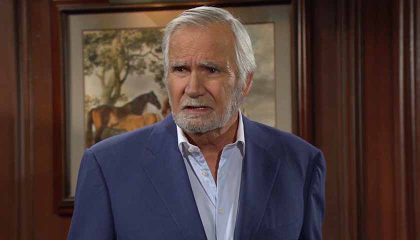 B&B Scoop: Eric blabs on and on about Brooke