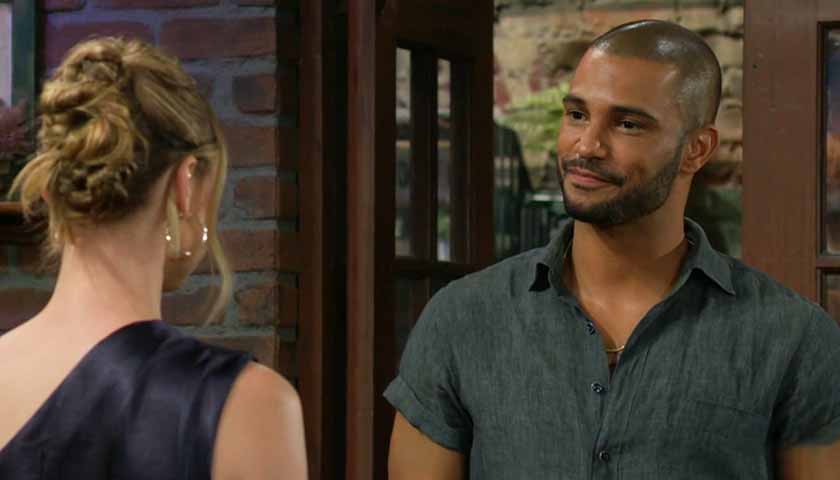 Y&R Scoop: Holden smiles at Claire's suggestion